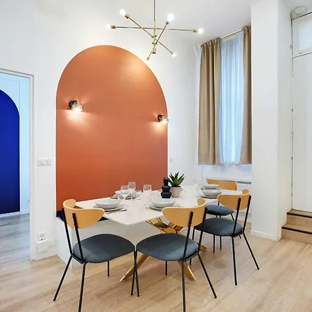Charming 2br - 8p With Ac - Galerie Lafayette Apartment