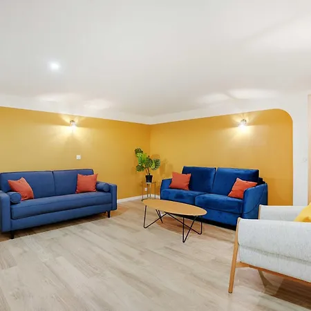 Charming 2br - 8p With Ac - Galerie Lafayette Appartamento