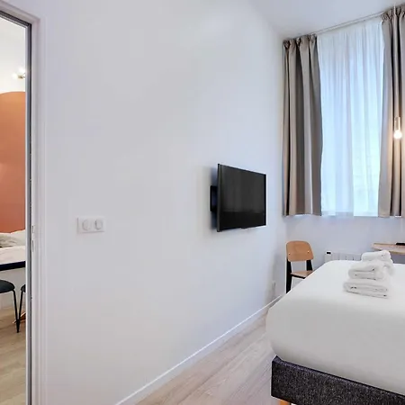 Charming 2br - 8p With Ac - Galerie Lafayette Appartamento