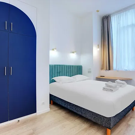 Charming 2br - 8p With Ac - Galerie Lafayette Parigi